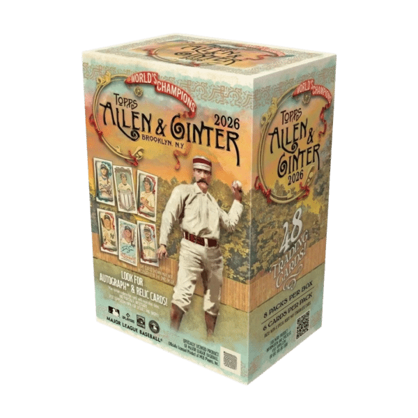 2026 Allen & Ginter Blaster Box