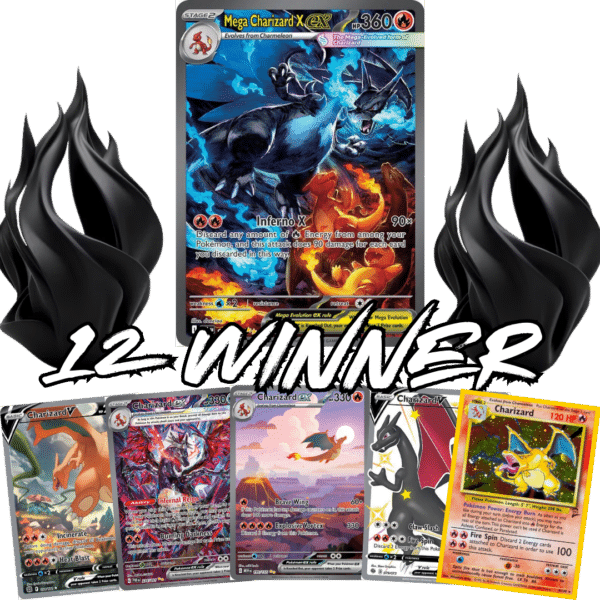 RAZZ - 100 Spots - 12 Winner Wheel of Death ALL ZARDS
