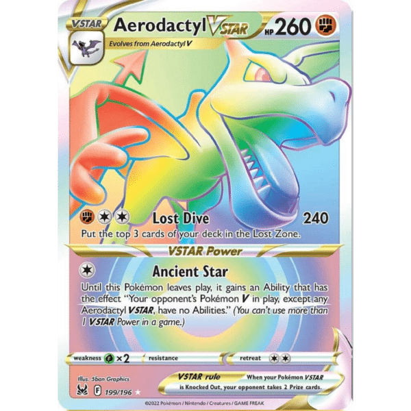 RAZZ - 10 Spots RNBW Aerodactyl