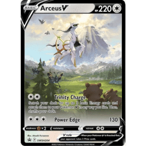 RAZZ - 10 Spots Arceus Promo
