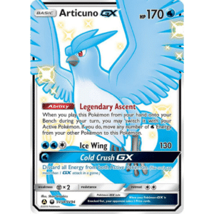 RAZZ - 10 Spots Shiny Articuno
