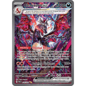 Charizard ex SIR (PaF)