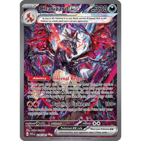Charizard ex SIR (PaF)