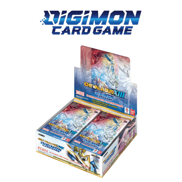 Digimon Chivalrous XIII Box