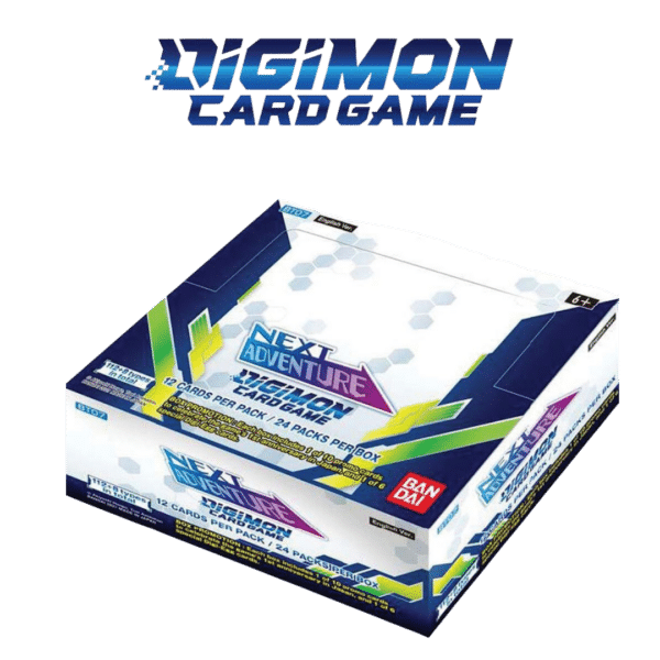 Digimon Next Adventure Box