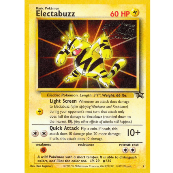 RAZZ - 10 Spots LP Movie Electabuzz