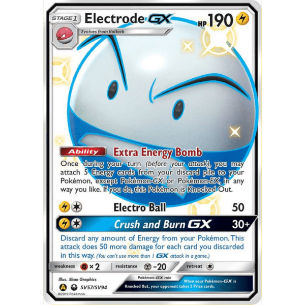 RAZZ - 10 Spots Shiny Electrode