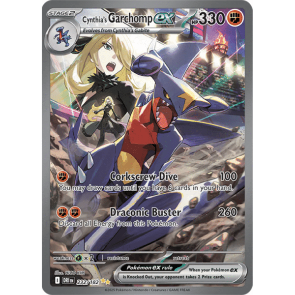 Garchomp ex SIR