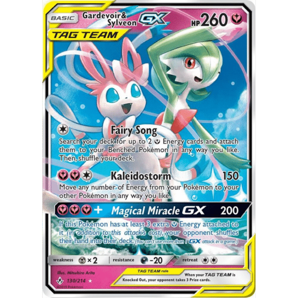 RAZZ - 10 Spots Gardevoir & Sylveon 130