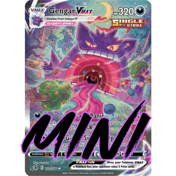 RAZZ - 10 Spots MINI for Spots 9+10 on Ugly Gengar Main +4 Degen Tickets (UG910)