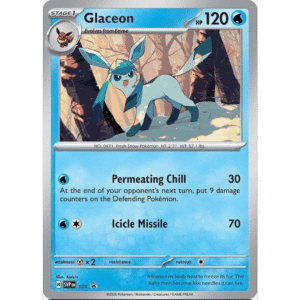 Glaceon Cosmos Holo