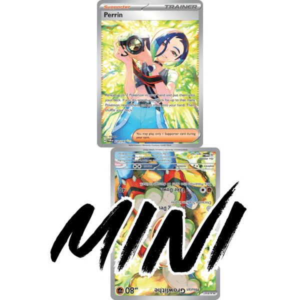 RAZZ - 10 Spots MINI for Spots 1+4 on Growlithe/Perrin Main (GP14)