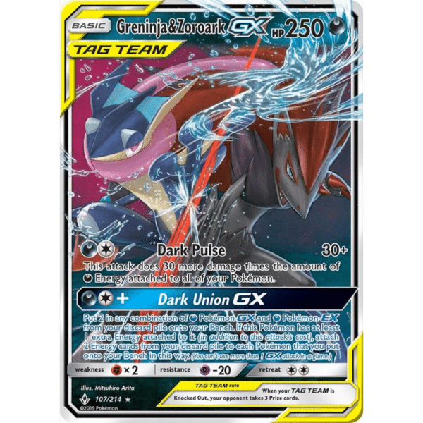 RAZZ - 10 Spots LP Greninja & Zoroark