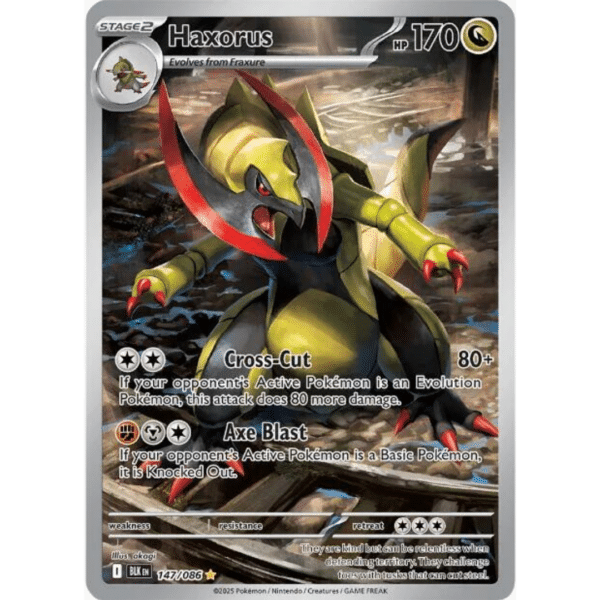 RAZZ - 10 Spots Haxorus
