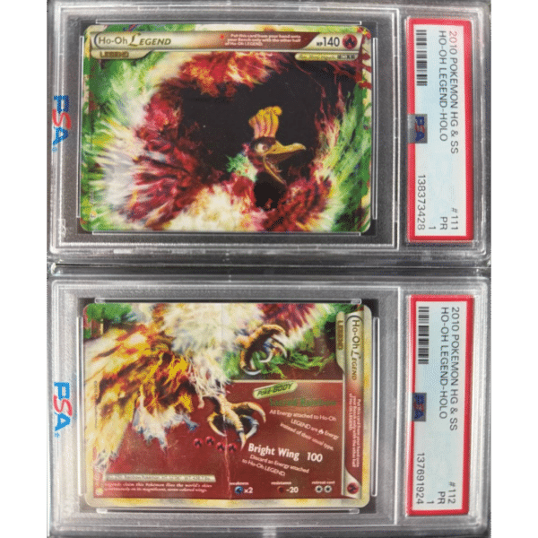 RAZZ - 10 Spots PSA1 Ho-Oh Legend Pair Main +5 Degen Tickets (HO)