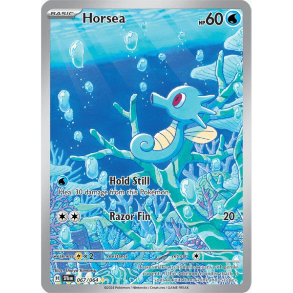 RAZZ - 10 Spots Horsea