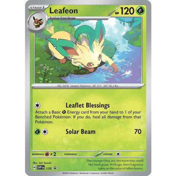 Leafeon Cosmos Holo (BSP)