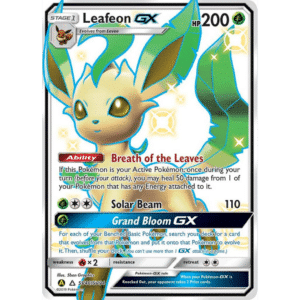 RAZZ - 10 Spots Shiny Leafeon