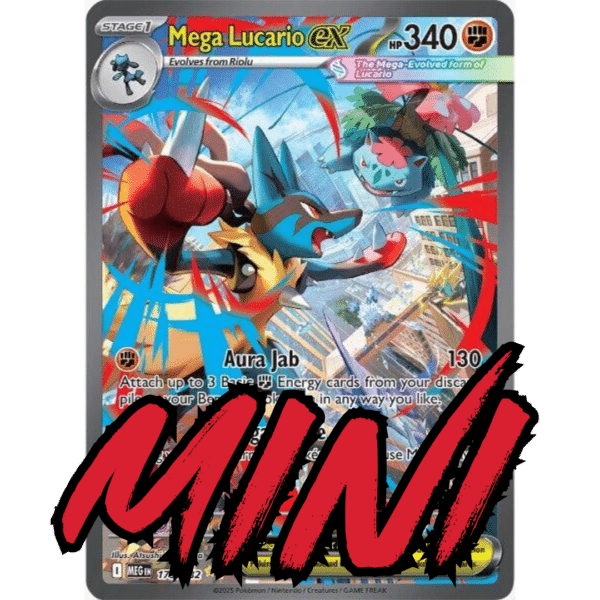 RAZZ - 10 Spots MINI for Spots 5+9 on Mega Lucario Main (ML59)