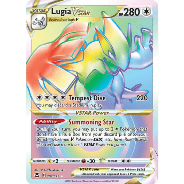 RAZZ - 10 Spots RNBW Lugia
