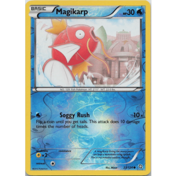 RAZZ - 10 Spots LP Dragons Exalted Magikarp Reverse