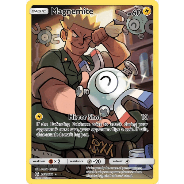 RAZZ - 10 Spots CE Magnemite