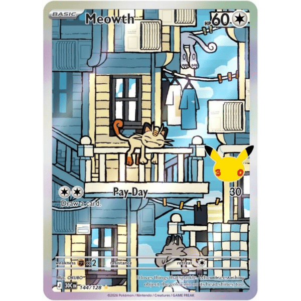RAZZ - 10 Spots 30th Meowth