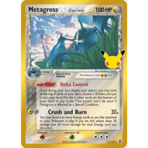 Metagross Classic Collection (30th)