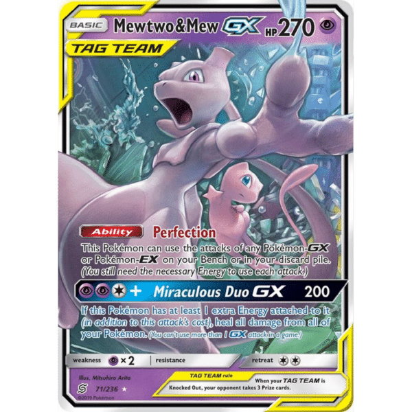 RAZZ - 10 Spots Mewtwo & Mew