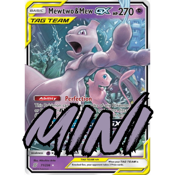 RAZZ - 10 Spots MINI for spots 5+7 on mewtwo & mew Main (MM57)