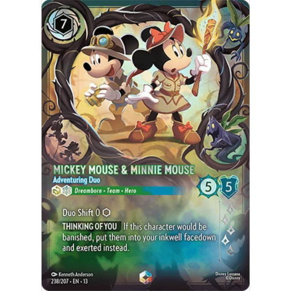 Mickey Mouse & Minnie Mouse Enchanted (AOV)
