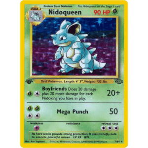 RAZZ - 10 Spots LP 1st Ed Holo Nidoqueen