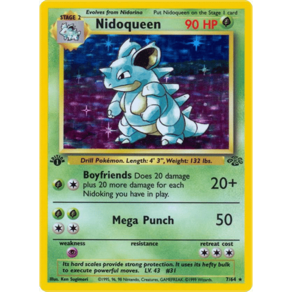 RAZZ - 10 Spots LP 1st Ed Holo Nidoqueen