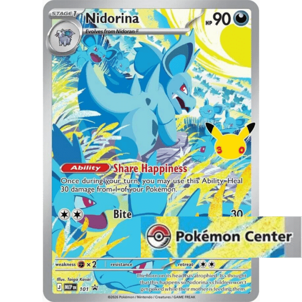 RAZZ - 10 Spots Nidorino PCE