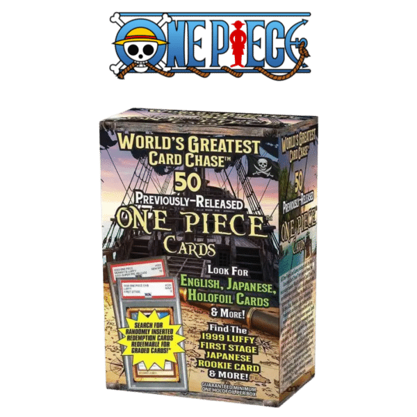 One Piece World's Greatest Card Chase Box