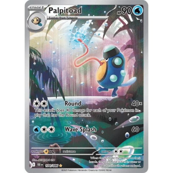 RAZZ - 10 Spots BB Palpitoad