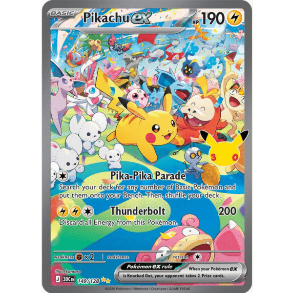 RAZZ - 10 Spots Pikachu 149