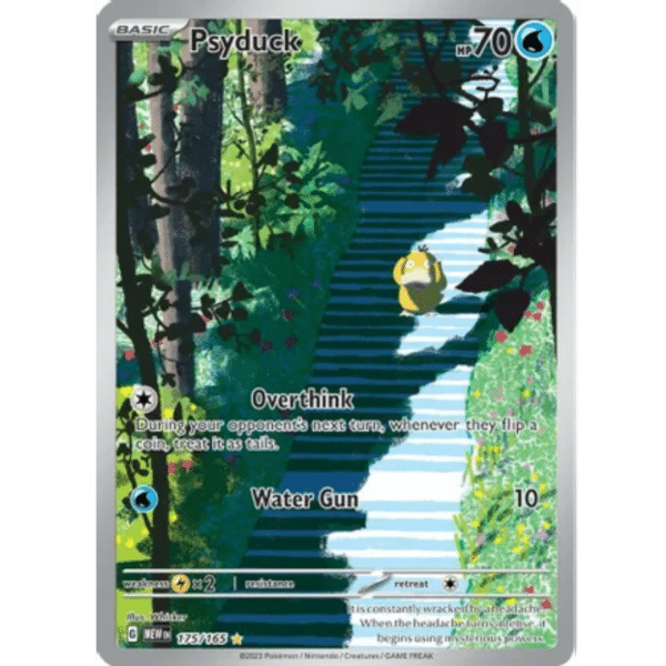 RAZZ - 10 Spots Psyduck 151