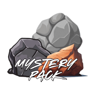 RAZZ - 10 Spots Vintage Rocks Mystery Pack