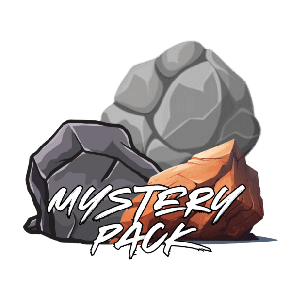 RAZZ - 10 Spots Vintage Rocks Mystery Pack