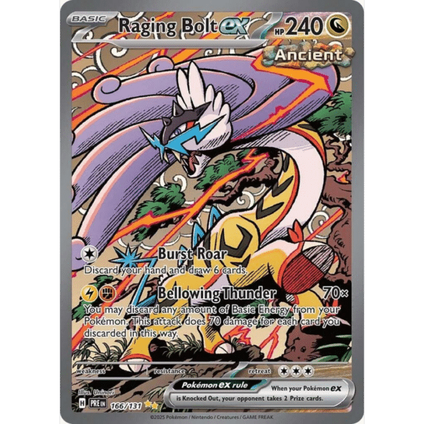 RAZZ - 10 Spots PRE Raging Bolt