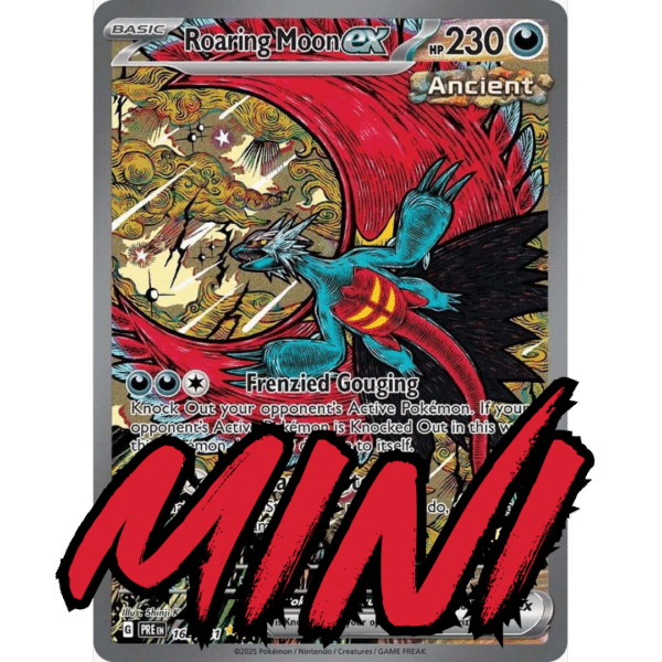 RAZZ - 10 Spots MINI for Spots 3+4 on Roaring Moon Main (RM34)