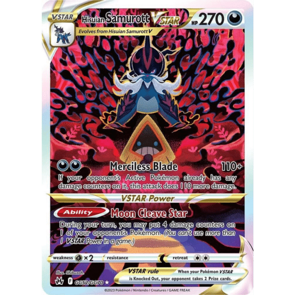 RAZZ - 10 Spots VSTAR Samurott