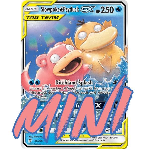 RAZZ - 10 Spots MINI for Spots 4+8 on Slowpoke & Psyduck Main (SP48)