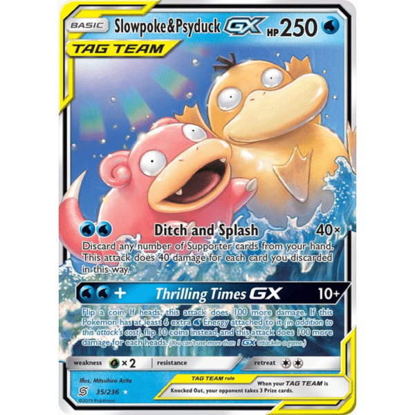 RAZZ - 10 Spots Slowpoke & Pysduck +3 Degen Tickets (SPS)