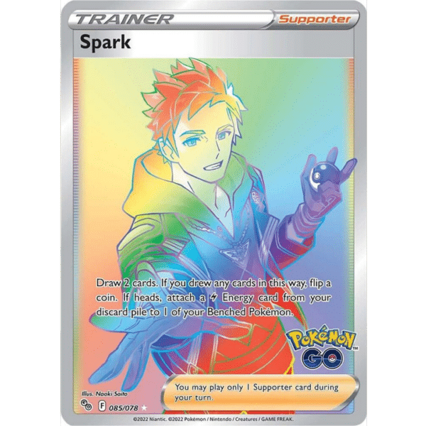 RAZZ - 10 Spots POGO Spark