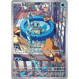 RAZZ - 10 Spots Squirtle Main (SQ)