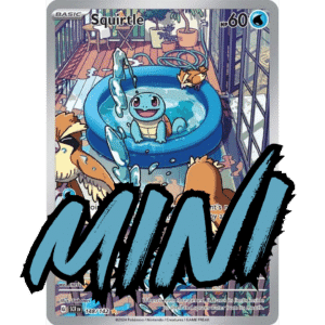 RAZZ - 10 Spots MINI for spots 1+8 on Squirtle Main (SQ18)