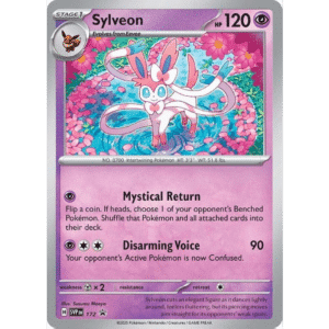 Sylveon Cosmos Holo (BSP)