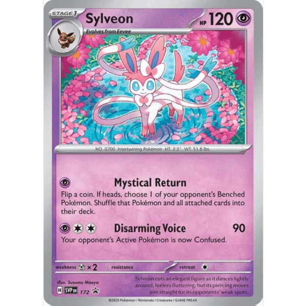 Sylveon Cosmos Holo (BSP)